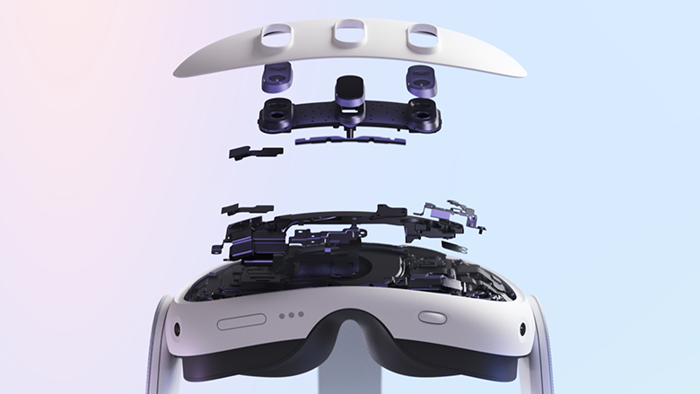 Meta Quest 3 Mixed Reality Headset | Official Meta Reseller